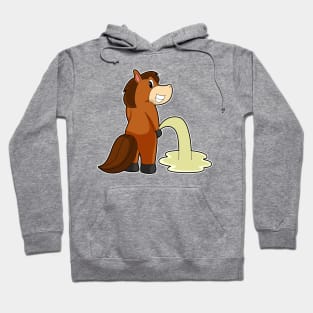 Horse Toilet Hoodie